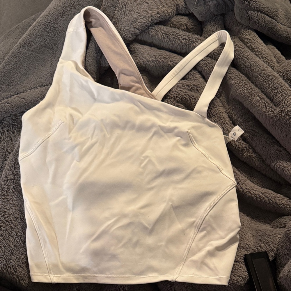 Lululemon Women's White tank